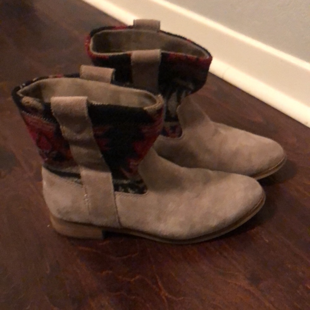 Toms Aztec boots - Picture 3 of 6